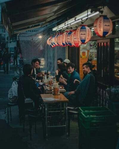 暮色相逢时,时光里的浪漫邂逅